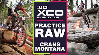 PRACTICE RAW | Crans-Montana UCI Cross-country World Cup
