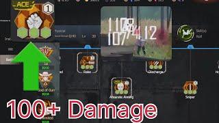 PvP Talents for 100+ Damage | Sensitivity for iPAD | PvP clips | #lastislandofsurvival