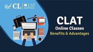 CLAT Online Classes || Benefits & Advantages || Career Launcher