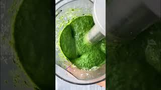 SPINACH PESTO #shorts #cooking #food #pasta