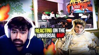 Reacting On The Universal MVP @JONATHANGAMINGYT