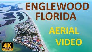 Flying over Englewood Beach