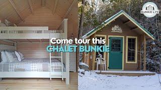 Chalet Bunkie Walk-through Video