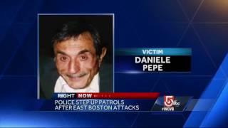 Police step up patrols after East Boston attack