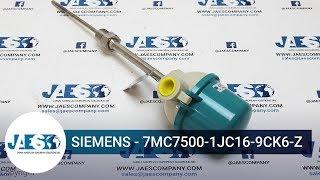 SIEMENS 7MC7500-1JC16-9CK6-Z - TS500 BUILD-IN THERMOMETERS