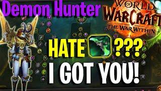 A Build for The TG Haters! - WoW The War Within Havoc DH PvP