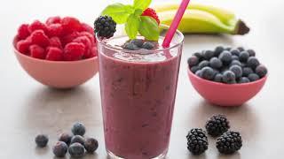 Healthy smoothies with Braun PowerBlend