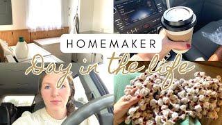 Homemaker Day in the Life | Christian Homemaking | Simple Living | Minimalist Family | Frugal Living