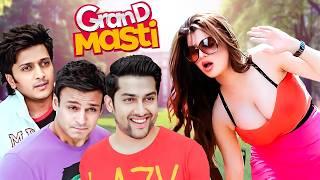 Grand Masti Full Movie (4K) Riteish Deshmukh, Vivek Oberoi, Aftab Shivdasani | Hit Comedy Movie