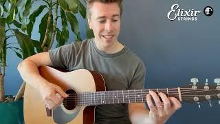 Quentin Angus Acoustic Guitar Lesson: An Introduction To Spread Triads | Sponsored by ELIXIR Strings