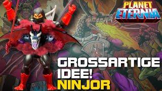 Großartige Idee! Ninjor (Turtles of Grayskull) | PlanetEternia