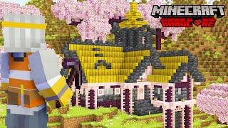 CONSTRUIESC O NOUĂ CASĂ ÎN ORAȘ pe Minecraft Hardcore | HAY BALE House