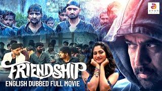 Friendship (2024) | New English Dubbed Full Movie | Latest Action Thriller | Arjun | Harbhajan Singh