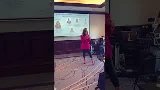 Senator, Dr. Rasha Kelej @ Merck Foundation Health Media training, Luminary 2022