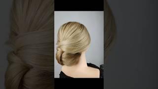 #hairstyle #A very easy updo#KKhairstory