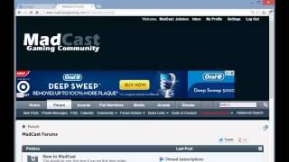 MadCast Instructionals:  Website Search Function