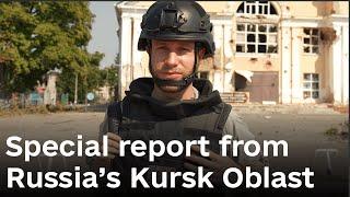 Face-to-face with Russians in Ukrainian-occupied Kursk Oblast