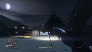 WTF Just Happened! Landing in Cinematic Mode is Difficult (Read The Description) | GTA V
