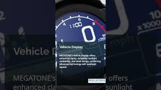 Vehicle Display | MEGATONE ELECTRONICS CORP. | Taiwantrade