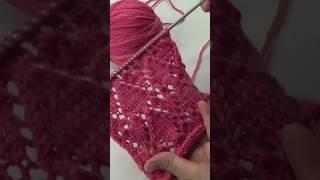 Heart Knitting Pattern ️ #knitting