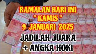 RAMALAN ZODIAK HARI INI kamis | 9 januari 2025 LENGKAP DAN AKURAT 