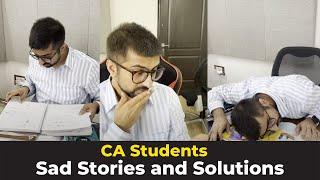 CA Students Sad Stories and Solutions | ICAI Study Material | Neeraj Arora #shorts
