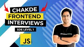 Journey from Backend Developer  Frontend Developer || Publicis Sapient || EP - 20