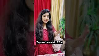 Different types of parents in PTM