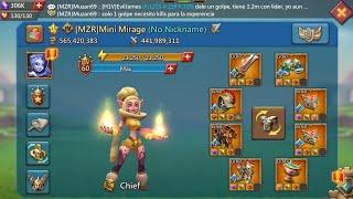 Migration day for MZR - Lords Mobile