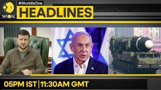 NATO-Ukraine to Hold Talks on Tuesday | Iranian Guards Chief Warns Israel | WION Headlines