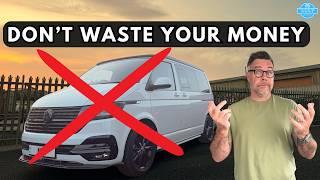 Don’t Make These MISTAKES When Buying A Campervan