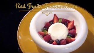 Red Fruits Fontainebleau by Bruno Menard