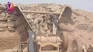 ASMR Rock Quarry Crushing Operations️🪨️|Impact Crusher Working|Primary Jaw Crusher in action.