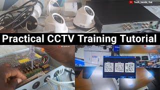 Practical AHD CCTV Camera installation fully explained guide for setting up AHD CCTV Cameras