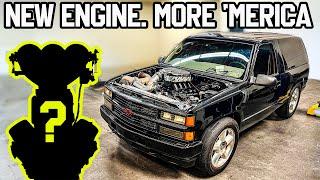 No More Godzilla - WAYLON 2.0’s New 2000hp Engine: AWD Burnout Build