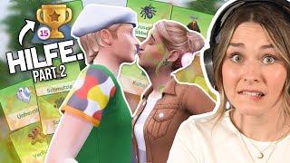 Die Sims 4, aber ALLE Grundstücks-Herausforderungen sind aktiviert! | simfinity