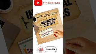 Seventeachers online Individual classes