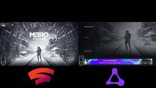 Stadia vs Luna Re-tested, Metro Exodus