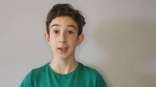 Игорь Усачев, 13 лет. Визитка