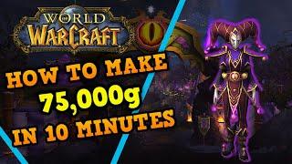 BROKEN Darkmoon Faire Gold Farm | INFINITE GOLD POTENTIAL | WOW Dragonflight