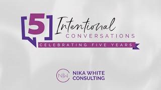 Intentional Conversations 5th Anniversary Intro