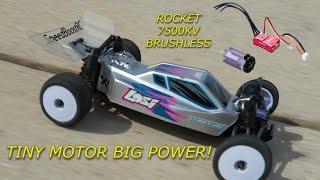 UPGRADING OUR LOSI MICRO-B TO 7500Kv BRUSHLESS! | Can We DOUBLE Its Speed?