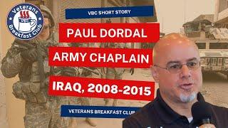 Army Chaplain Tends to Moral Injury in Iraq War