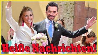 Heute in Deutschland! Die Hochzeit von Beatrice Egli und Florian Silbereisen fand statt glücklich.