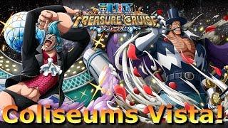 Chaos Coliseum: Vista - All Stages (1-4)  One Piece Treasure Cruise