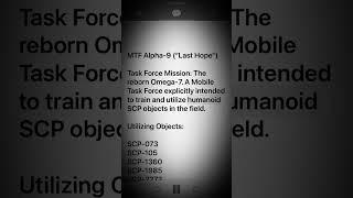 Mobile Task Forces