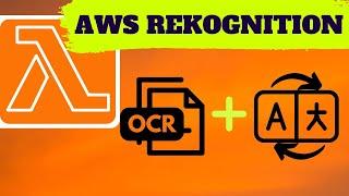 AWS rekognition - OCR with Translate in Lambda