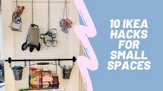 10 Best IKEA Hacks for Small Spaces