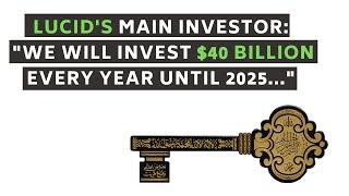LCID: The long-term strategic partnership between Lucid & the Public Investment Fund of Saudi Arabia