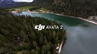 DJI AVATA 2 - 4k Cinematic Dolomites Video